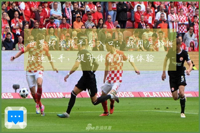 世界杯竞猜平台入口：新用户如何快速上手，提升体育直播体验