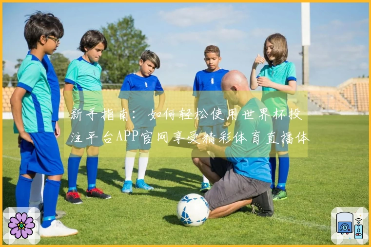 新手指南：如何轻松使用世界杯投注平台APP官网享受精彩体育直播体验